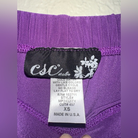 CSC Studio Purple Maxi Skirt - Picture 3 of 3